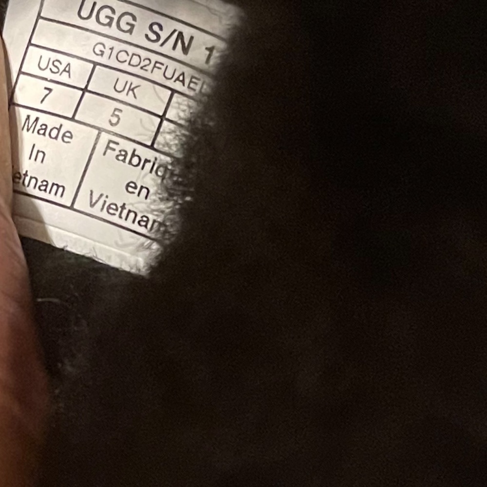 Ugg Scuffette Ii Printer Animal Size 7 - image 7